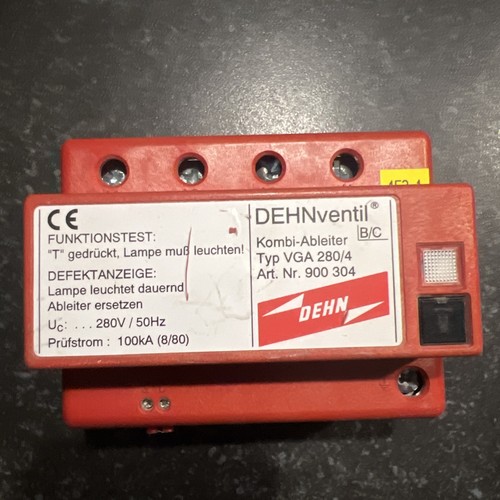 Dehn dehnventil vga 280 - dehn,