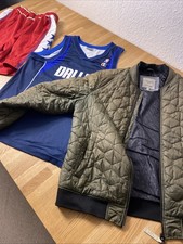 Champion DALLAS MAVERICKS *NOWITZKI* NBA Trikot XL + Shorts + Jacke 3 Artikel