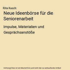 Neue ideenbörse für die - ideenbörse,