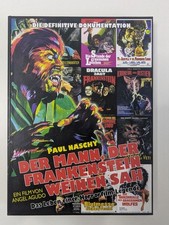 Mann der Frankenstein weinen