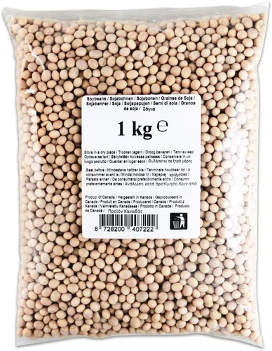 1kg getrocknete sojabohnen soy - getrocknete,