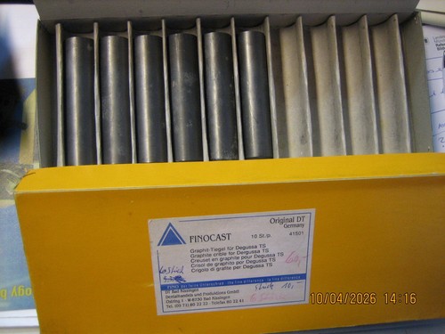 Graphit tiegel finocast für - finocast,