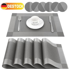 12er set tischset pvc - 6,