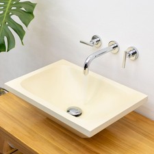 Stein-Waschbecken aus Terrazzo