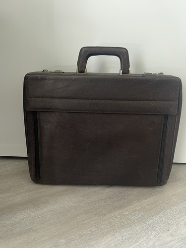 Traveller leder aktentasche - leder,