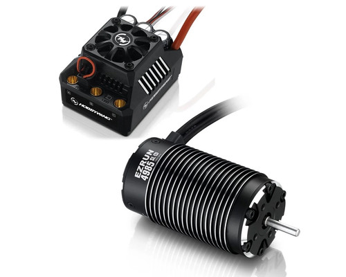 Hobbywing ezrun max6 combo - max6,