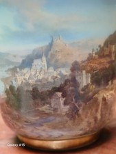 GUTE QUALITÄT VIKTORIANISCHE EUROPÄISCHE PORZELLAN SCHRANK TASSE