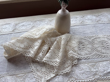 alte Spitze, Borte Nähen