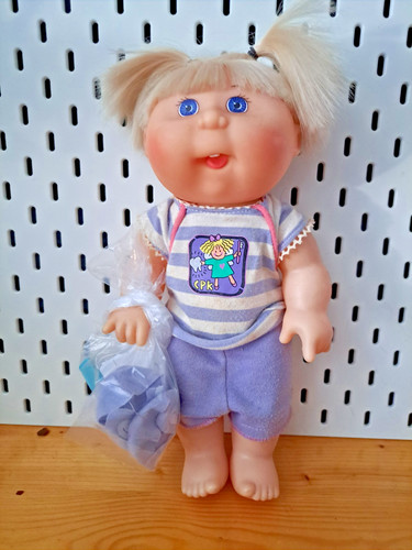 Cabbage patch kids - cabbage,