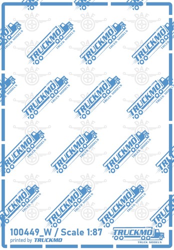 Truckmo decals daf logo 100449 - truckmo,