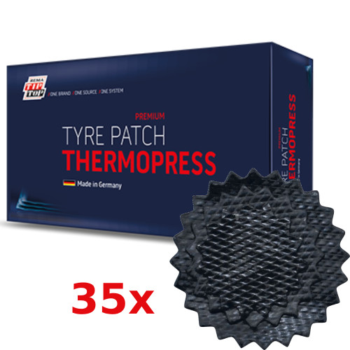 35x tip top thermopress - tip,