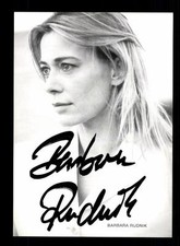 Barbara Rudnik Autogrammkarte