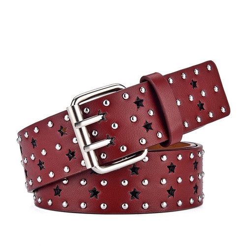Damen kunstleder gürtel retro - gürtel,