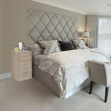 Nachttisch Holz Schublade