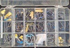 Wiederstände Konvolut mit Sortimentskasten