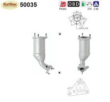 ✅ Katalysator für Daewoo