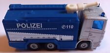 Siku 1079 Polizei Wasserwerfer blau silber sehr guter Zustand wie neu