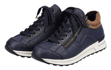 Rieker Damen Sneaker blau
