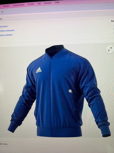 Adidas kinder jacke - kinder, tr.-jacke