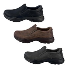 Herren Slipper Halbschuhe Schlupfschuhe Freizeit Alltag Schuhe 40-46 Neu 1381