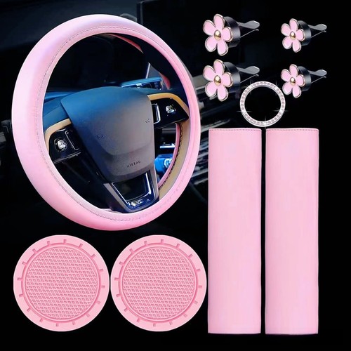 Lenkradbezug set frauen - lenkradbezug,