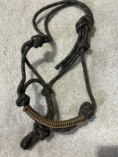 Knotenhalfter inkl. Bodenarbeitsseil