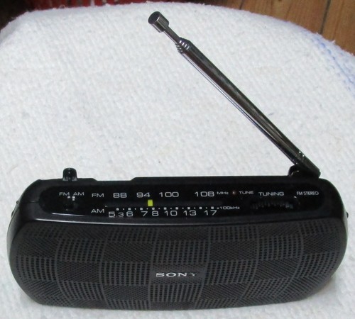 Sony srf stereo am - srf-18, fm