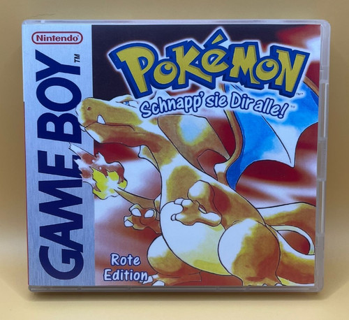 Pokémon rote edition - edition, |