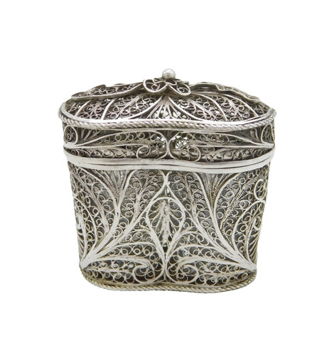 Georg iii filigrane sterling - iii,