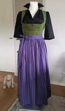 Hochwertige Tracht Komplett Set Gr. 42 Tostmann Dirndl+Gössl Bluse NP 990 EUR!