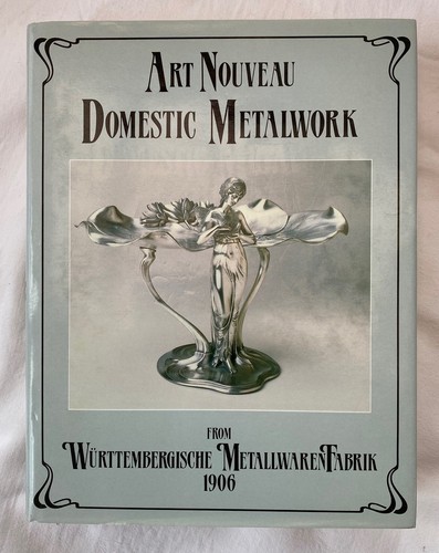 Art nouveau domestic - art, metalwork