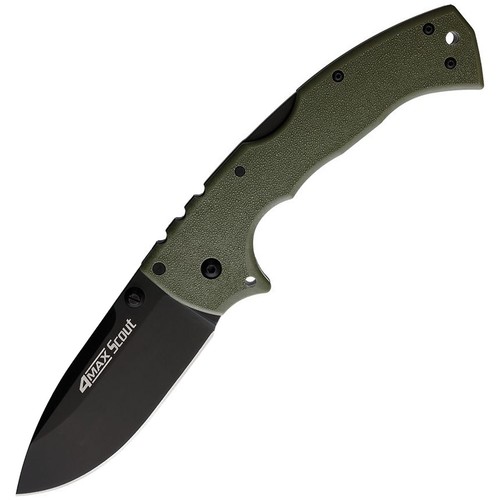 Cold steel max scout mit - steel, 4-max