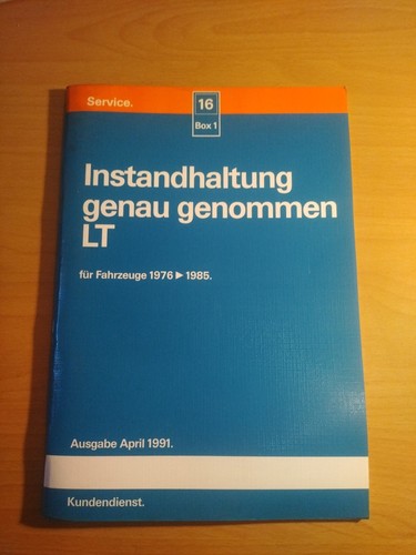 1976 1985 - vw,