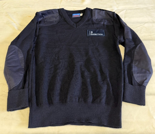 Dienstpullover blau s - dienstpullover,, blau,