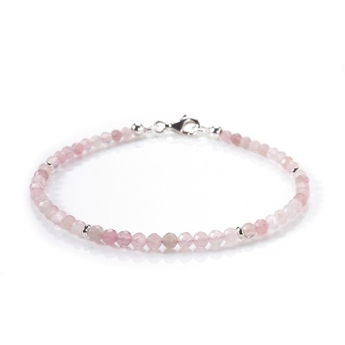 Rosenquarz armband - armband,