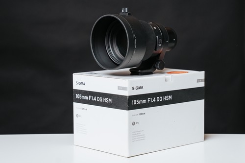 Sigma 105mm hsm art - f1.4,