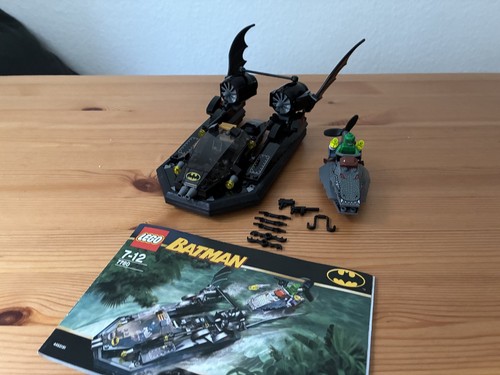 Lego batman batboat - lego, jagd
