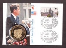 JOHN F. KENNEDY ** NUMISBRIEF