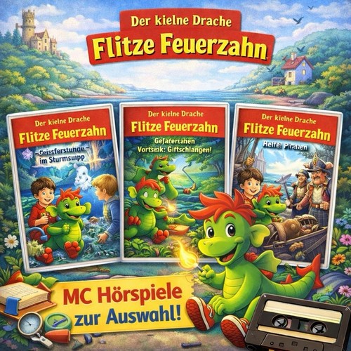 Der kleine drache flitze - mc,
