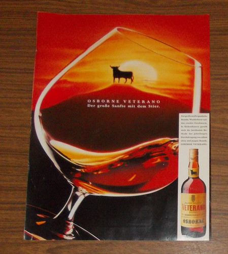 Seltene werbung brandy osborne - seltene,