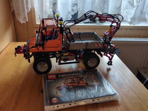 Lego 8110 mercedes - 8110, unimog