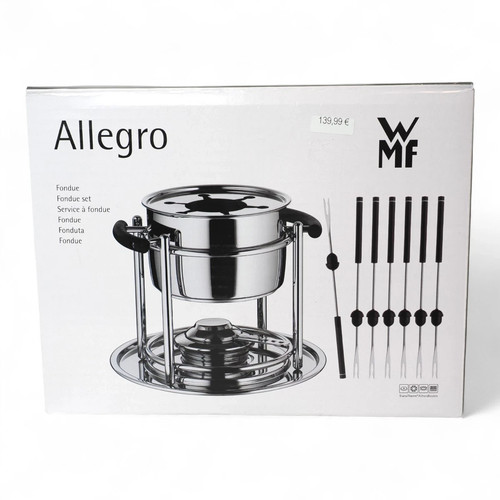 Wmf fondue set allegro - fondue,