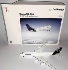 Lufthansa Boeing 747-8 1:500