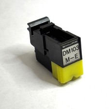 Tonabnehmer SHURE DM103 M-E  ME mit  guter Nadel - f.  TK Clipbefestigung Dual