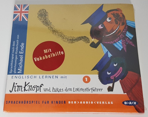 Englisch lernen mit jim - jim, knopf
