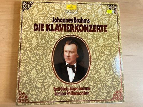 Brahms klavierkonzerte emil - klavierkonzerte,