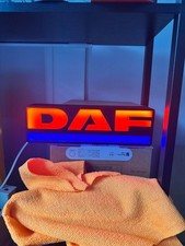 DAF LED Leuchtkasten Schild -