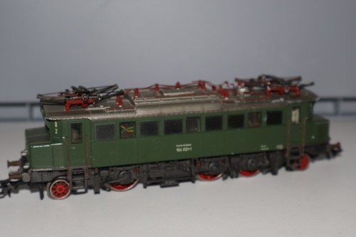 Märklin elektrolok 104 - märklin,