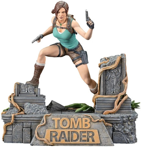 Tomb raider lara croft statue - raider,