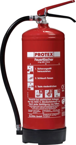 Protex feuerlöscher 6 - feuerlöscher, pd